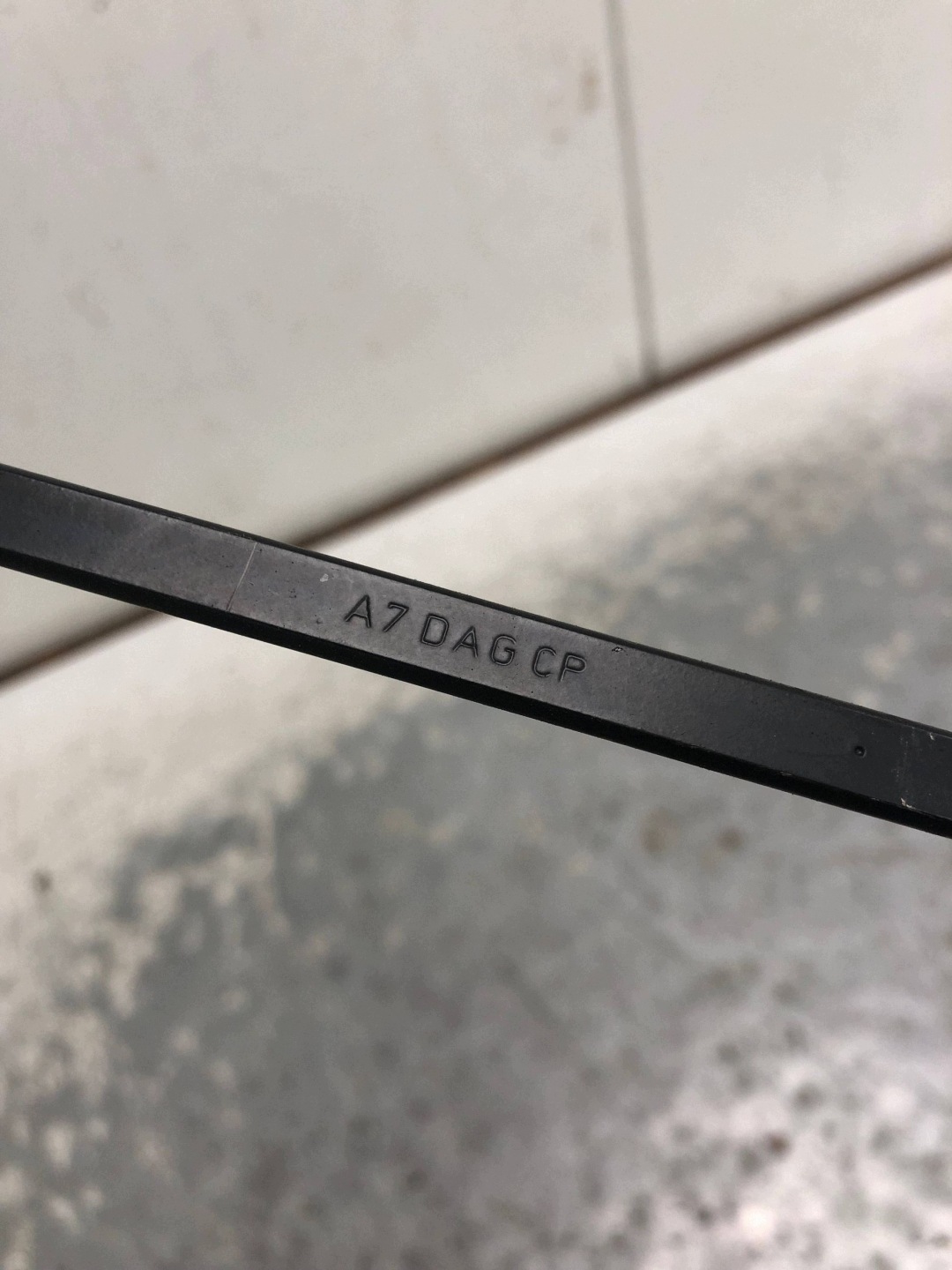 Bracci tergicristallo KOMPLET PEUGEOT 207 A7DAGCP A7DAGCC