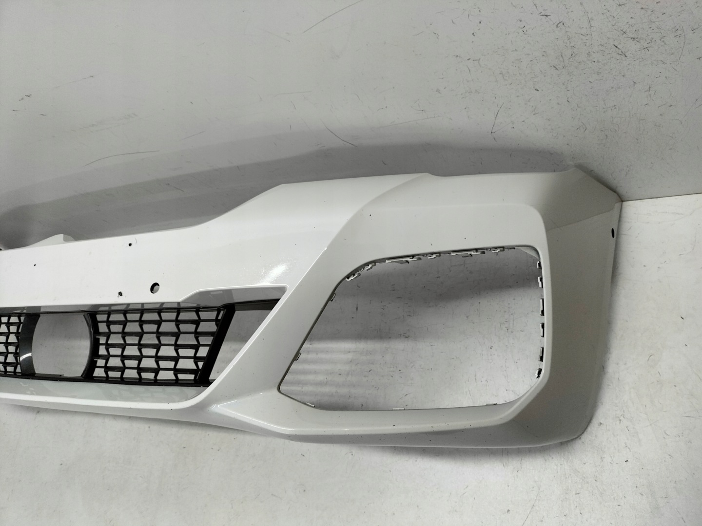 front bumper front BMW 5 G30 G31 LCI LIFT 20- m-packet