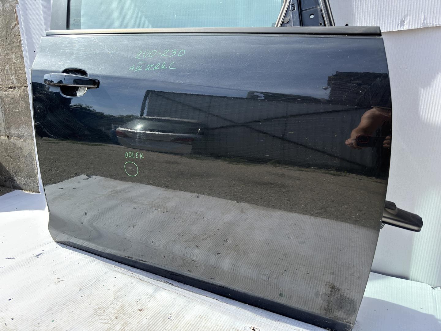 OPEL ASTRA J 4 IV door right front right front Z22C black, MALOWANE