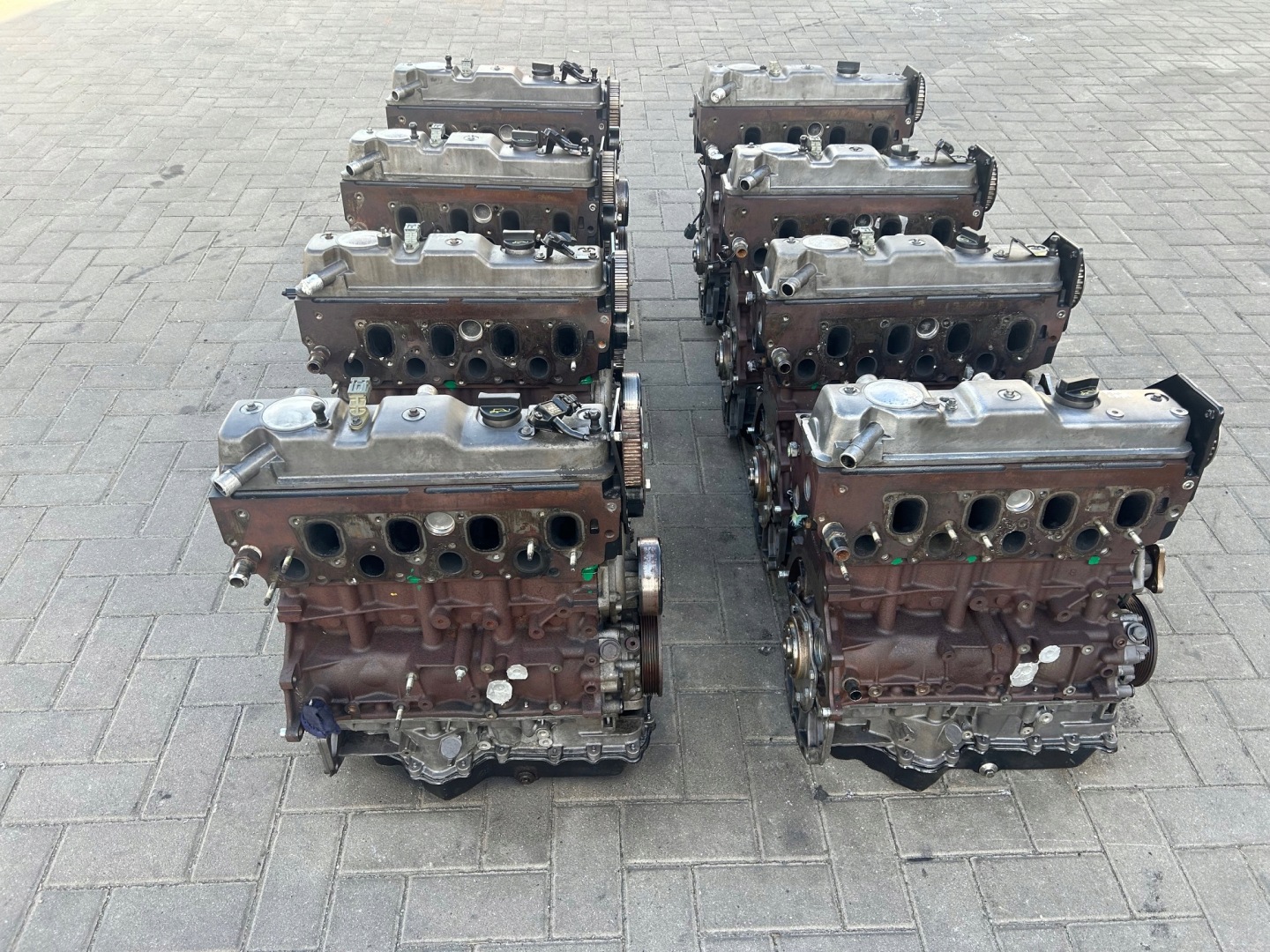 engine 1.8 TDCI Ford Mondeo S-max C-max Connect Galaxy Focus 2006-12r FFBA
