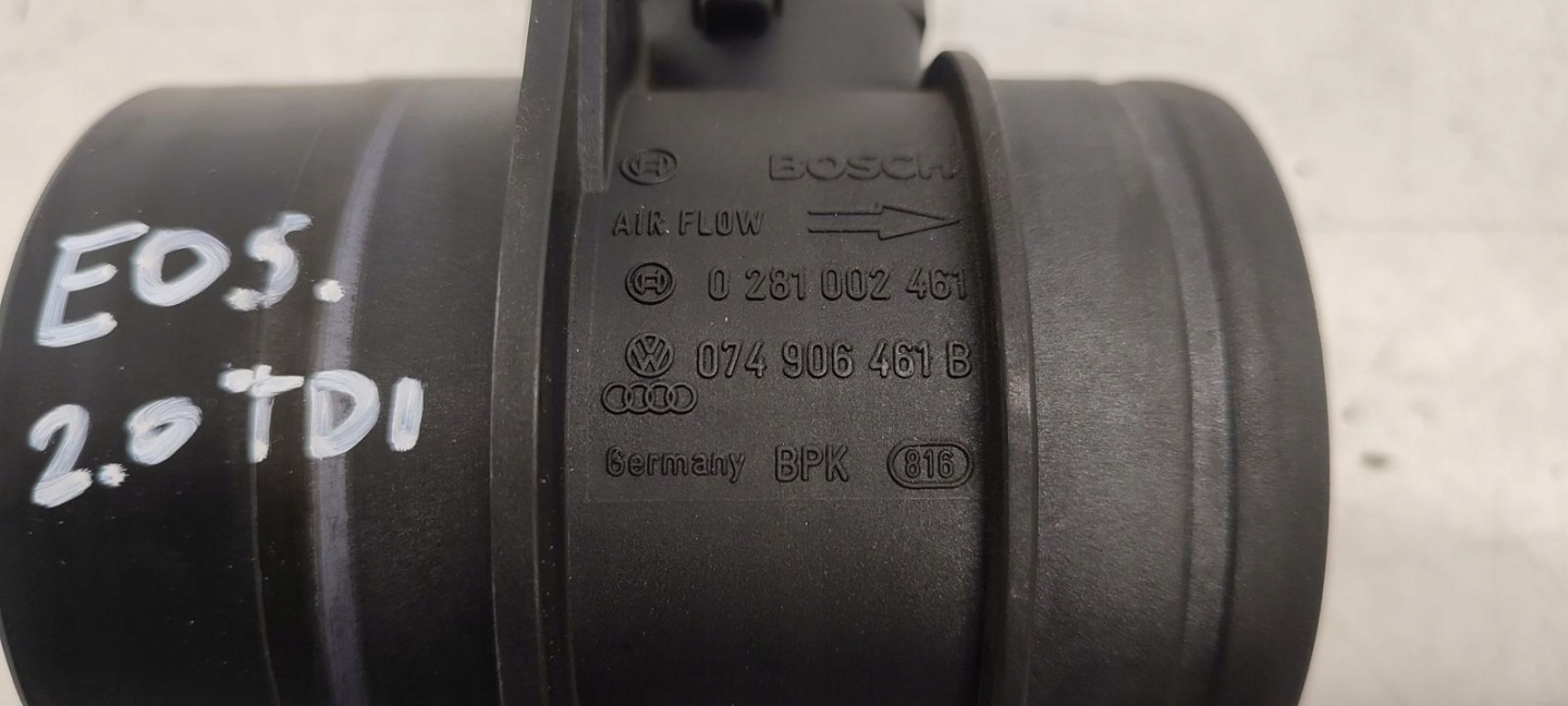 flow meter VW EOS 2,0 TDI