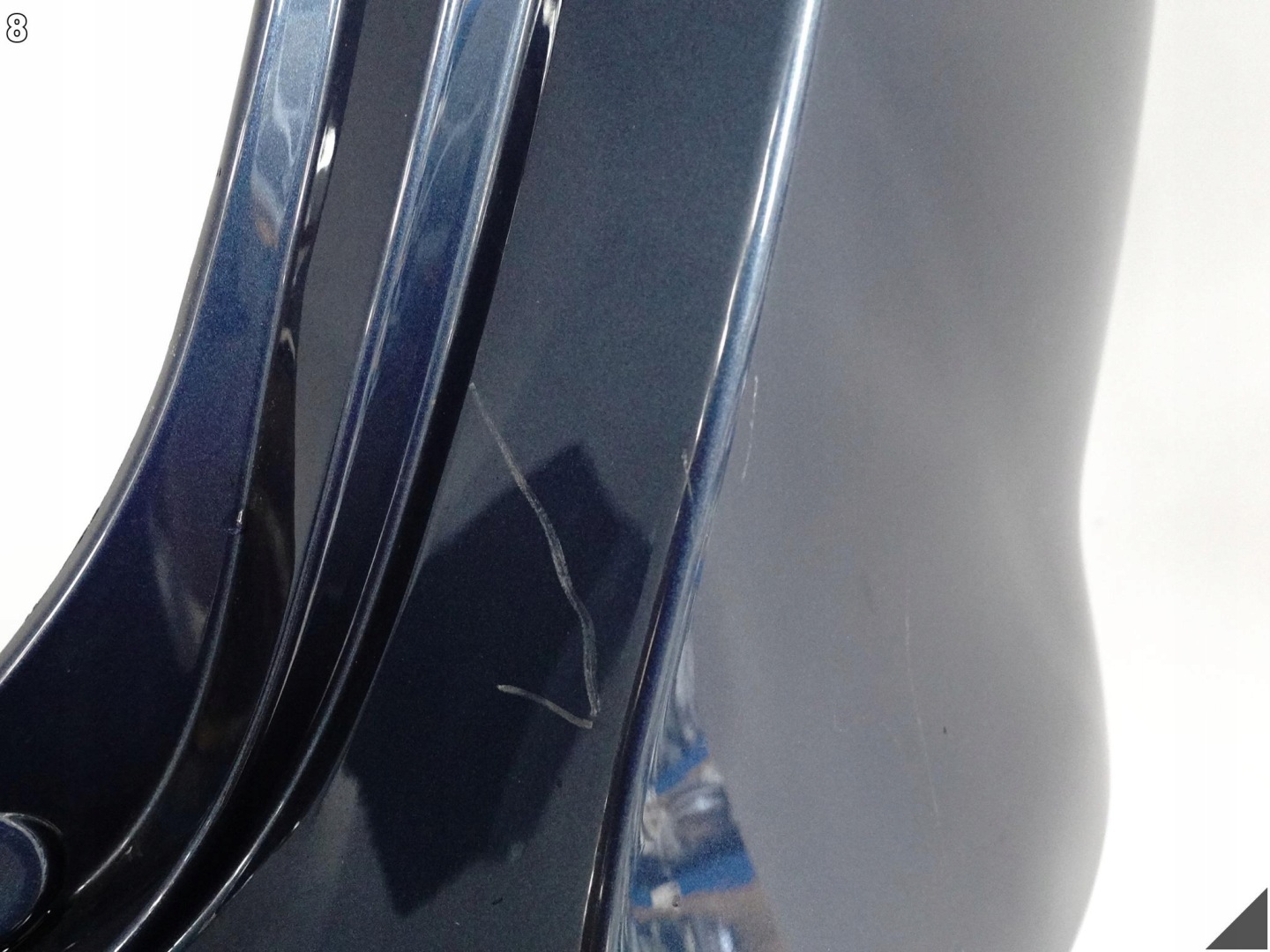 OPEL MOKKA X A e (1 GENERACJA) LIFT 16-19 Paraurti BUMPER + Copri (4XPDC)