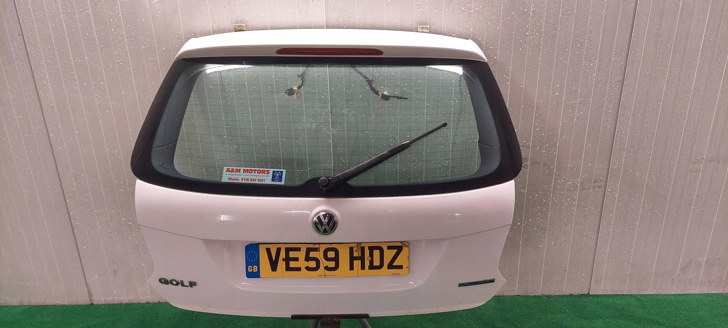rear trunk door VW GOLF VI KOMBI without RDZY LAK: LB9A