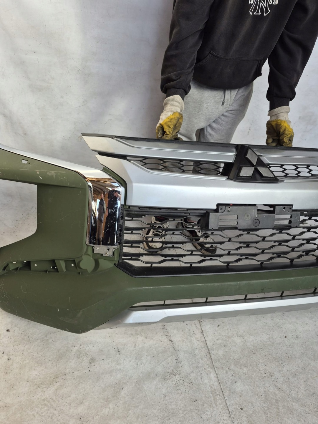 MITSUBISHI L200 V 5 LIFT 19- bumper front front SPR 6400J790ZZ