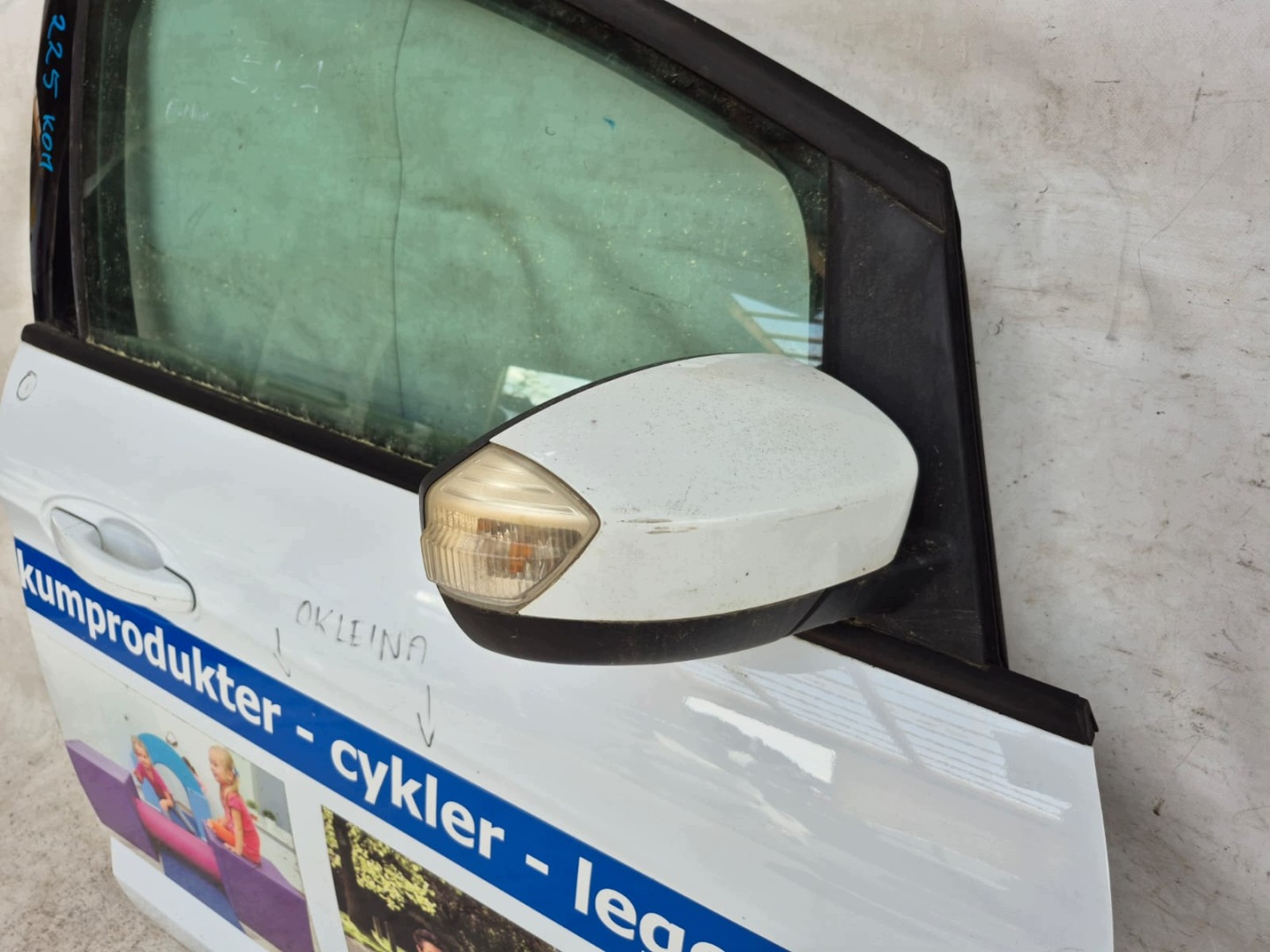 FORD C-MAX MK2 10- Tür rechts vorne vorne