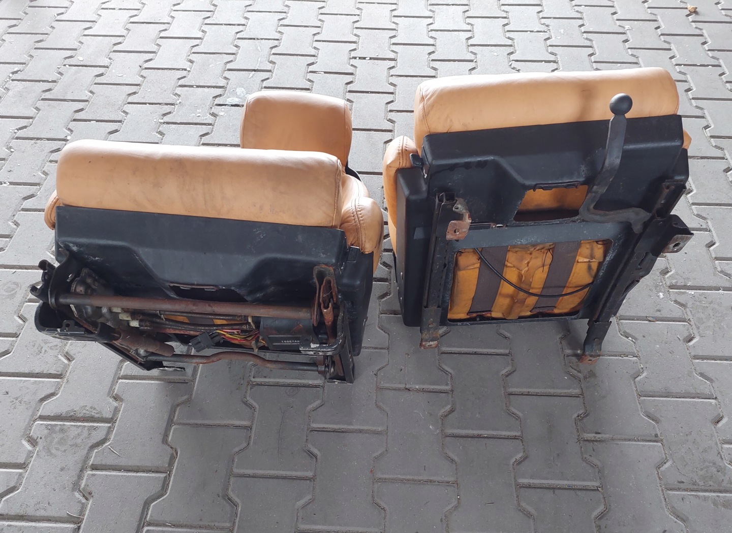 Sitz links rechts Sitze KOMPLET CHEVROLET CORVETTE C4