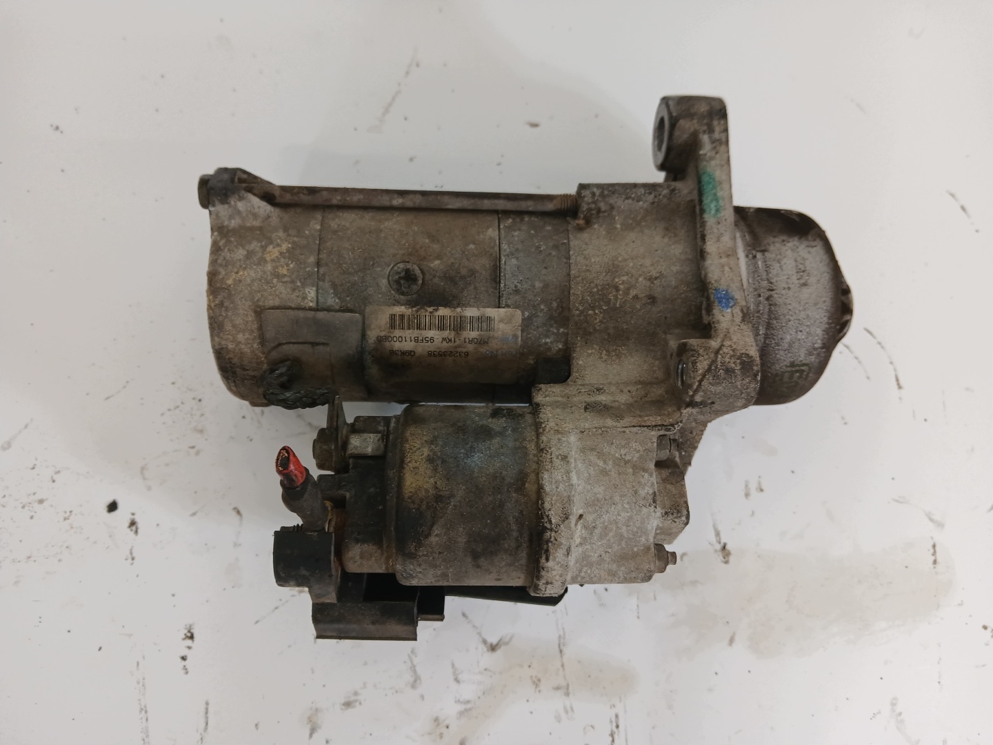FORD FIESTA MK4 1.3 starter 95FB11000BD