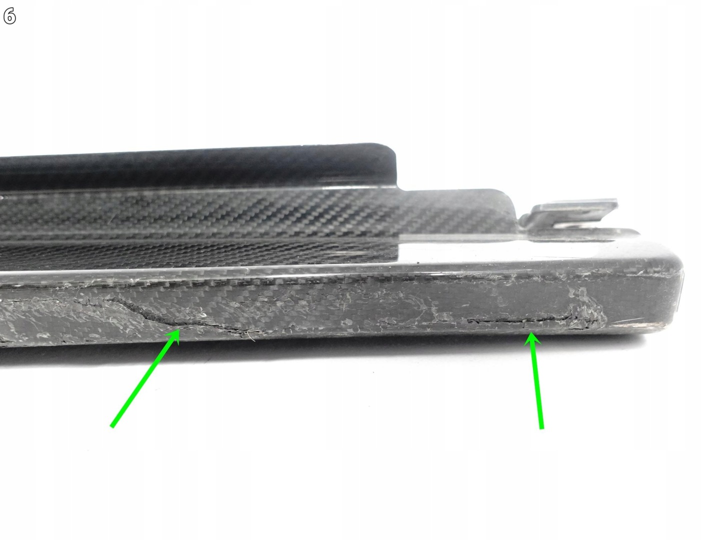 BENTLEY BENTAYGA 36A BY636 20- LIFT threshold moulding cap CARBON right