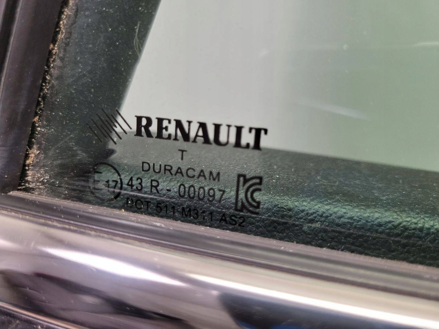 door rear part left side Renault Clio 4 facelift 2019