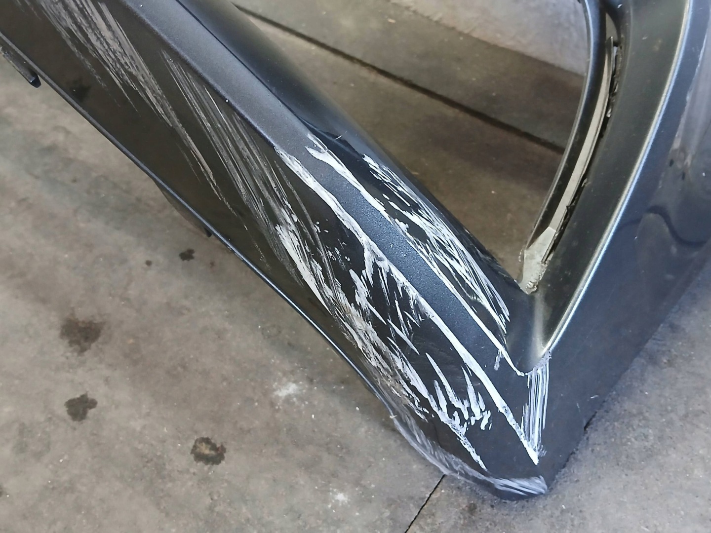 bumper front AUDI A3 8V5 sedan LIFT 16
