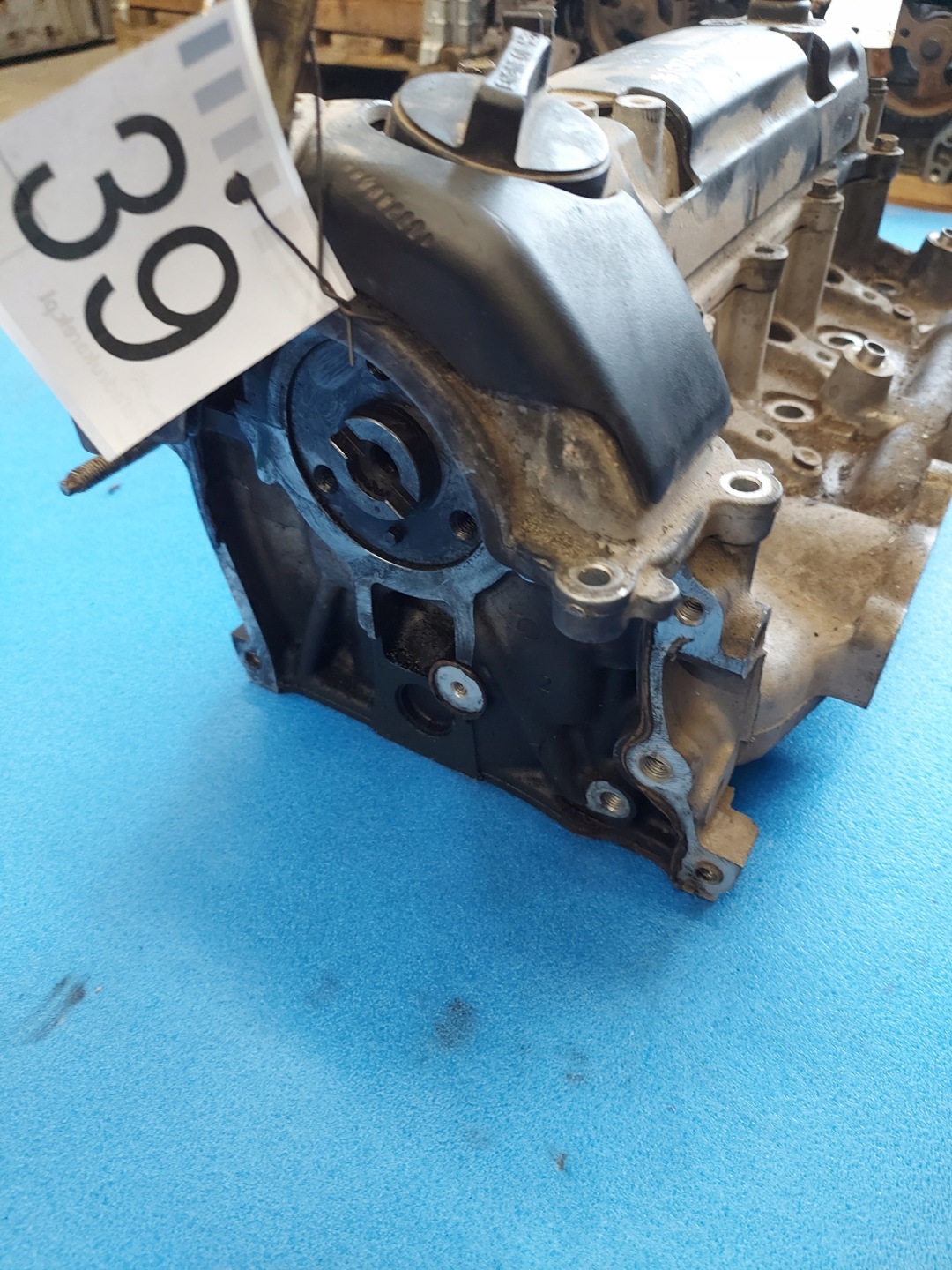 TESTATA YARIS 1.4 D4D 1ND