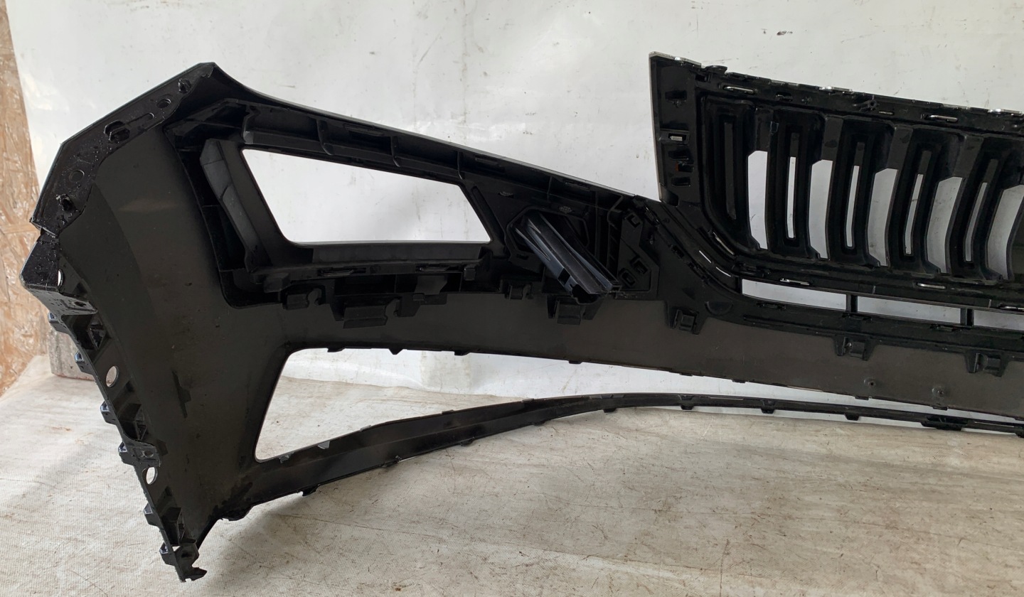 bumper front front SKODA KODIAQ grill washers
