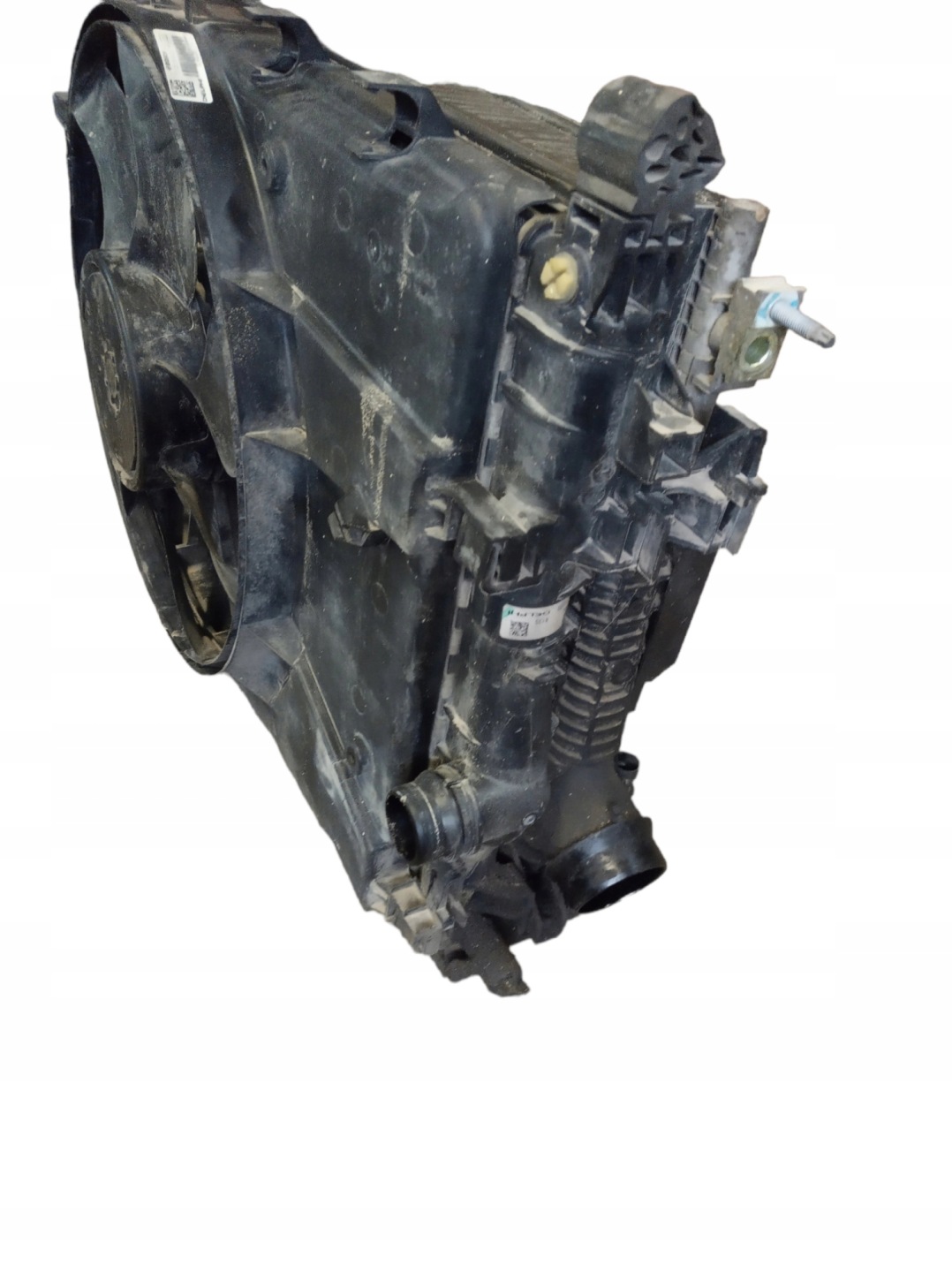 chladič vody ventilátor 1.7 CDTI OPEL ASTRA IV