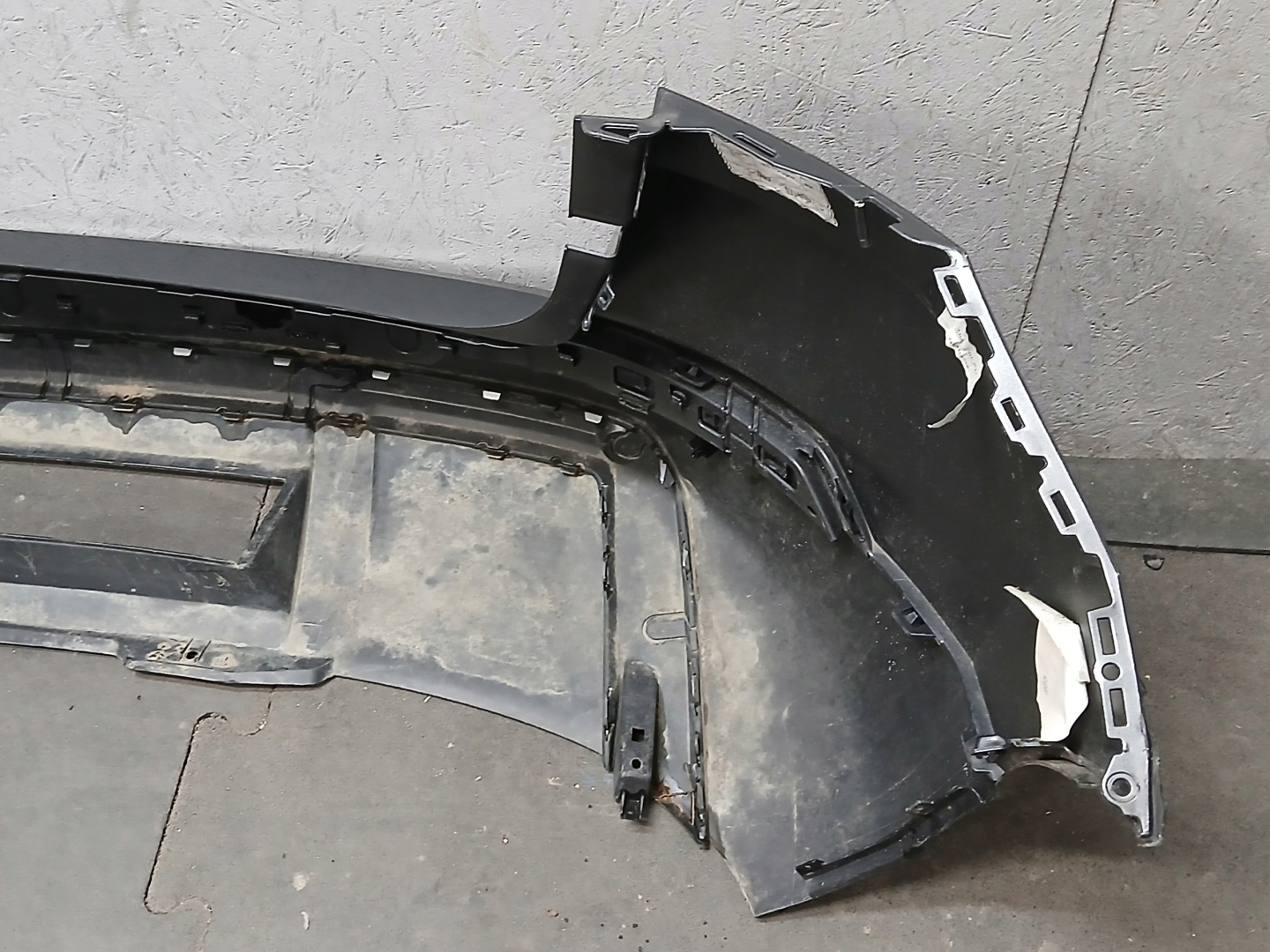 bumper rear part SEAT ATECA