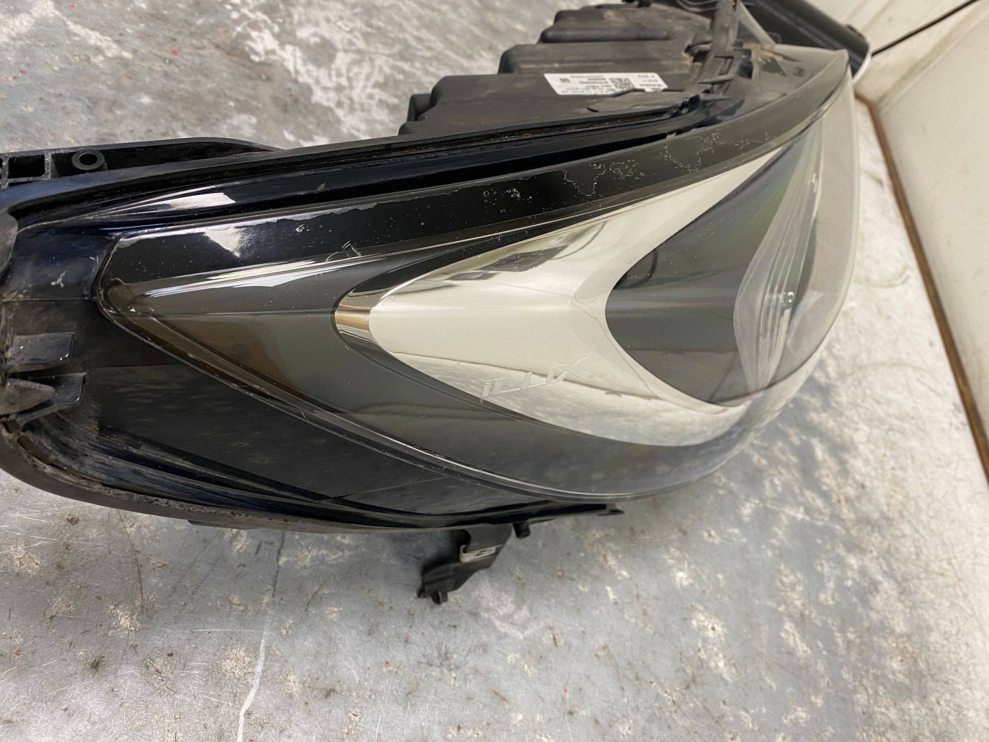 OPEL ASTRA K complète feu droite avant FULL LED INTELLI LUX 39077807
