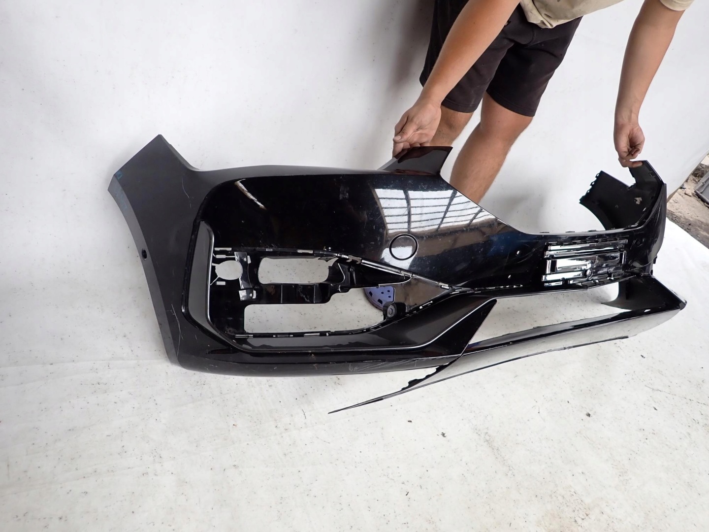 CUPRA LEON 20-> bumper front front PDC