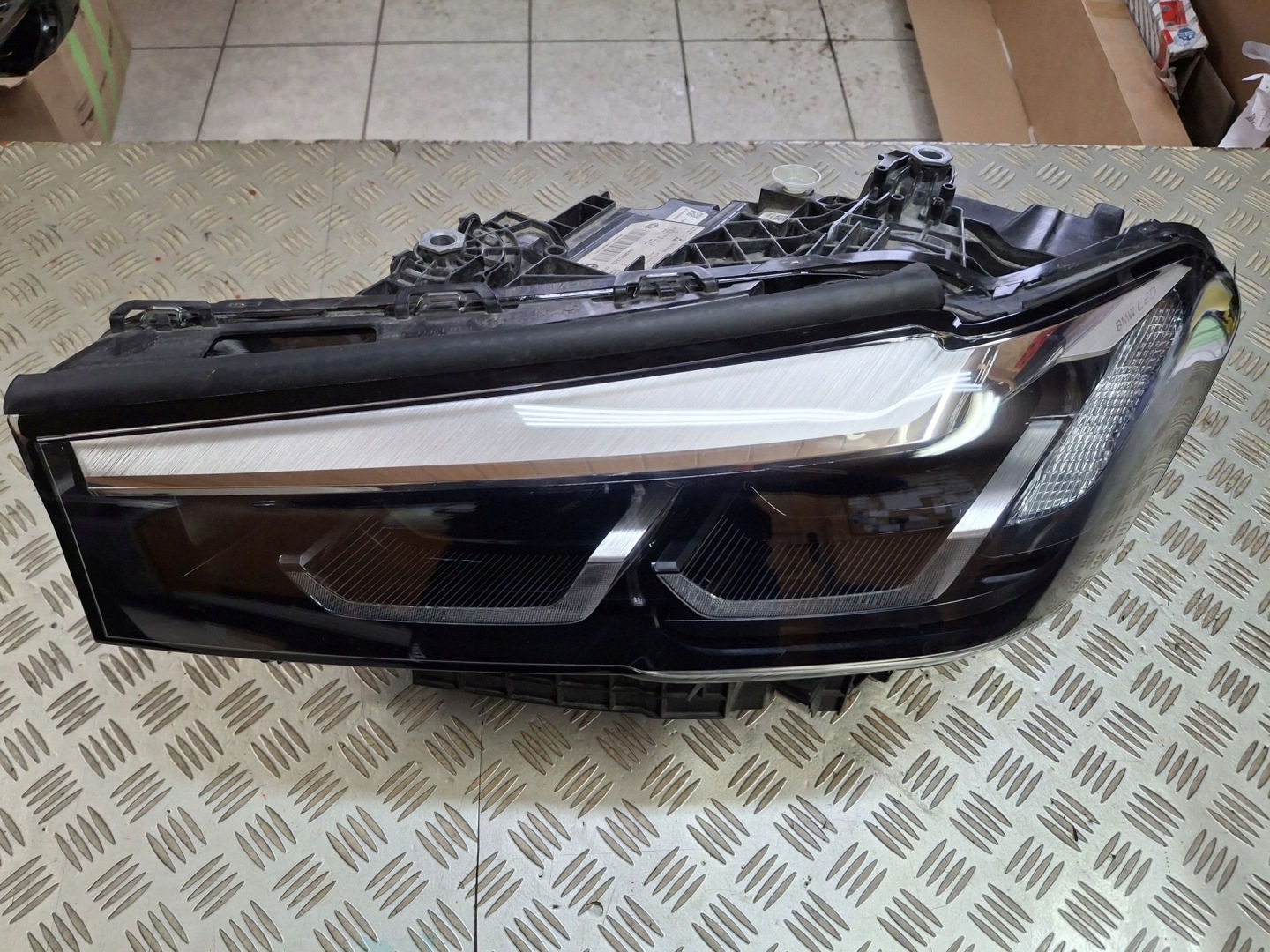 light left front FULL LED BMW 5 G30 G31 LIFT 2021R->