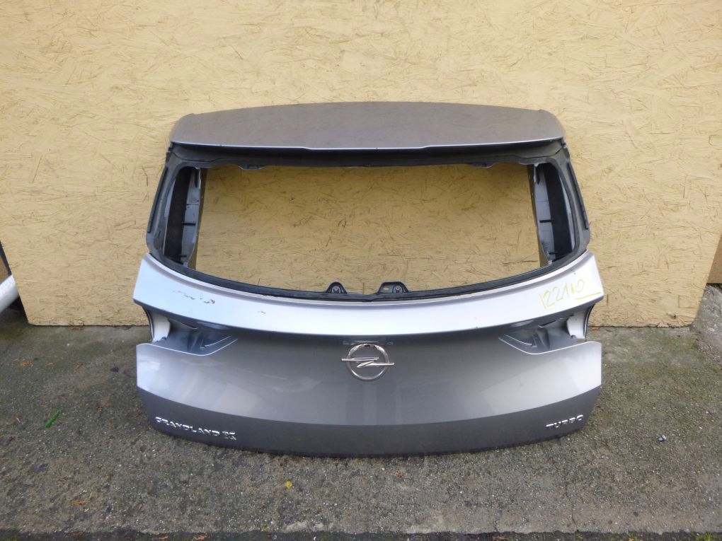 OPEL GRANDLAND X HECKKLAPPE