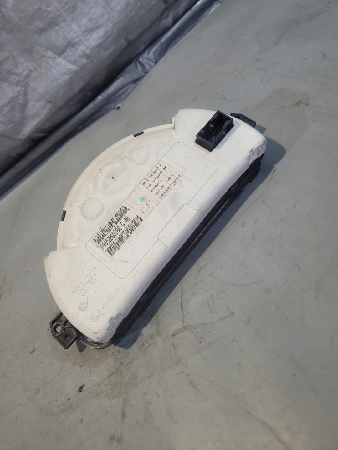 dials dials OE P9652008280 CITROEN C2 04r. 1.1B