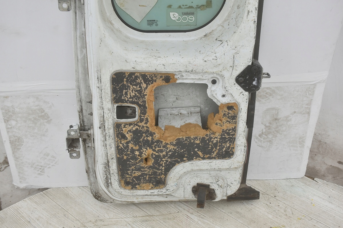 door rear. * rear part right RENAULT KANGOO II