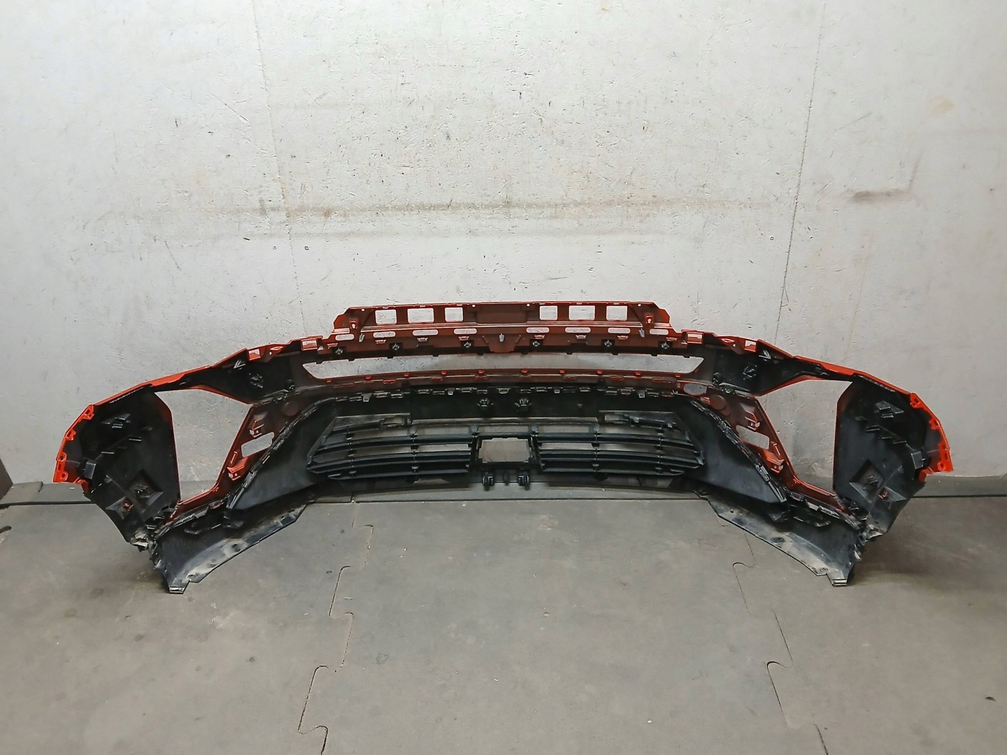 bumper front RENAULT CAPTUR II 2 LIFT 24- SYMBIOZ