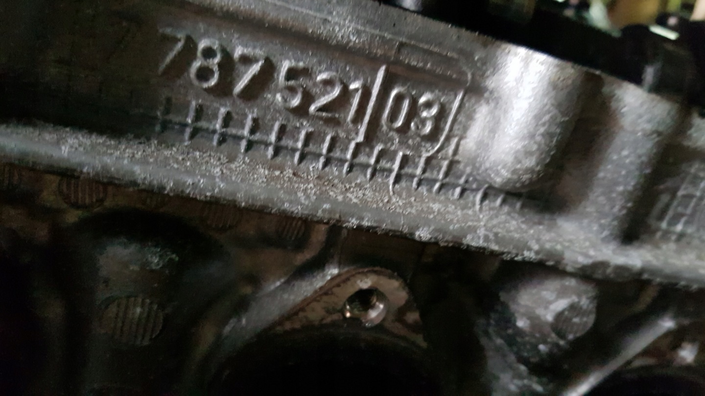 BMW E46 e87 E90 318d 2.0d TESTATA 7787523 m47t ul