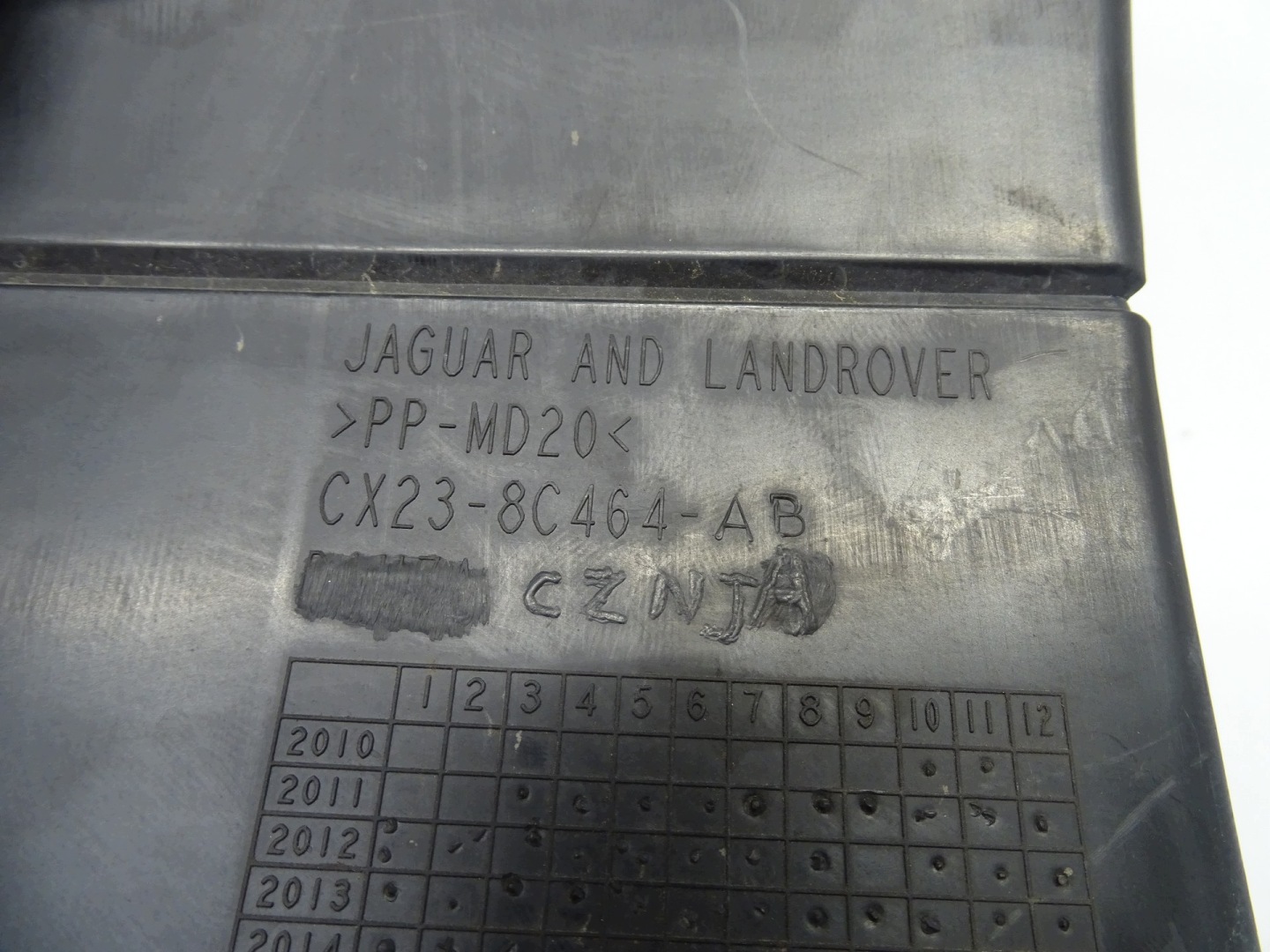 obal přívod vzduchovod JAGUAR XF X250 CX23-8C464-AB