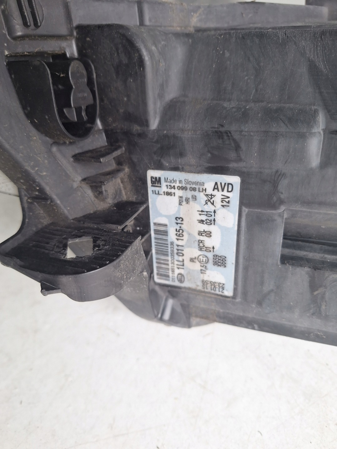 OPEL INSIGNIA A LIFT 13-17 light left + LED UK