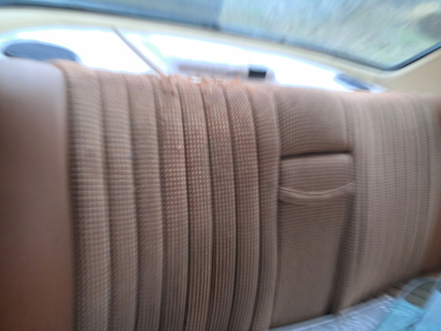 inner upholstery KOMPLET MERCEDES 107 SLC