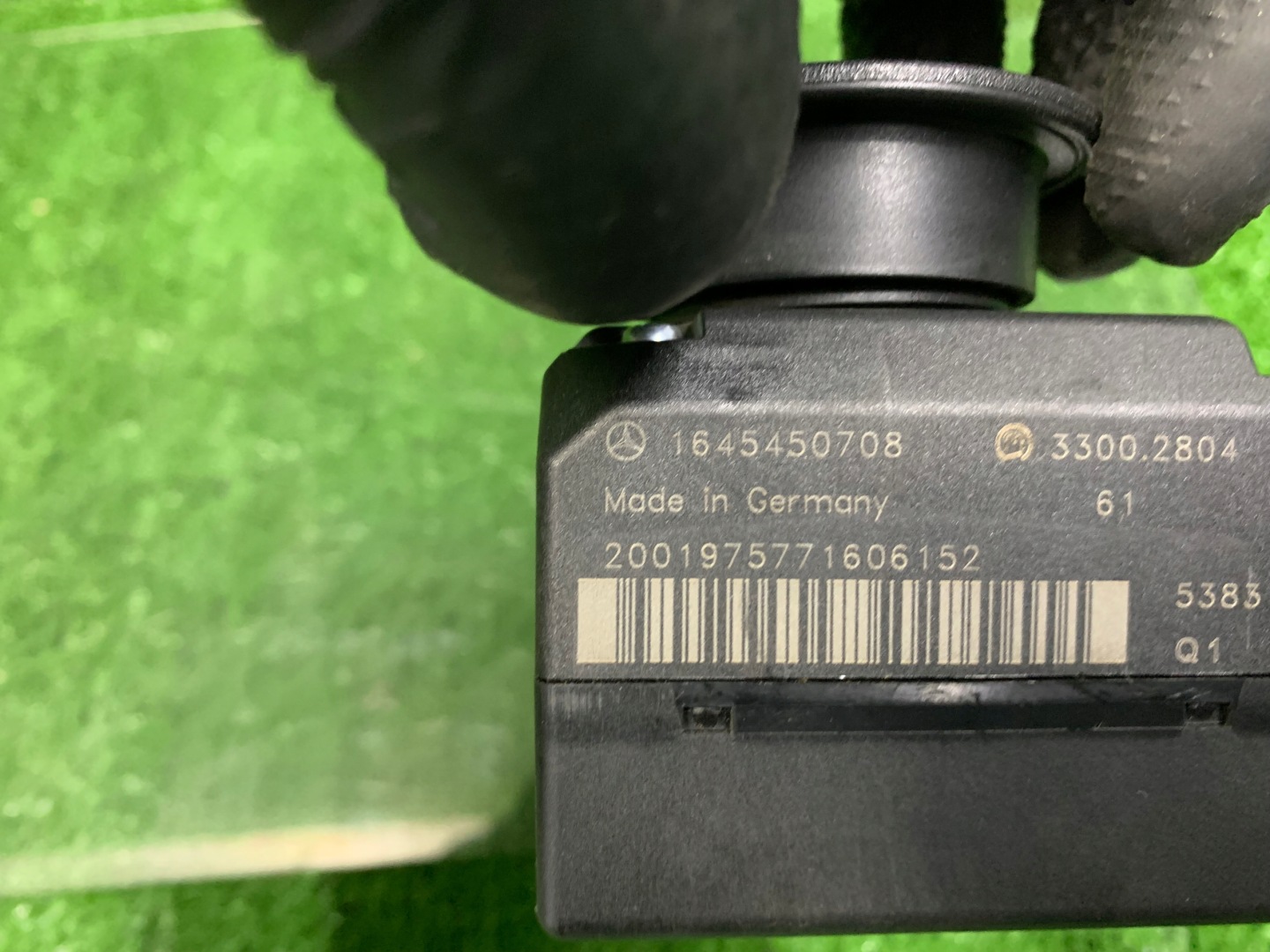 ignition key Mercedes-Benz OE A1645450708