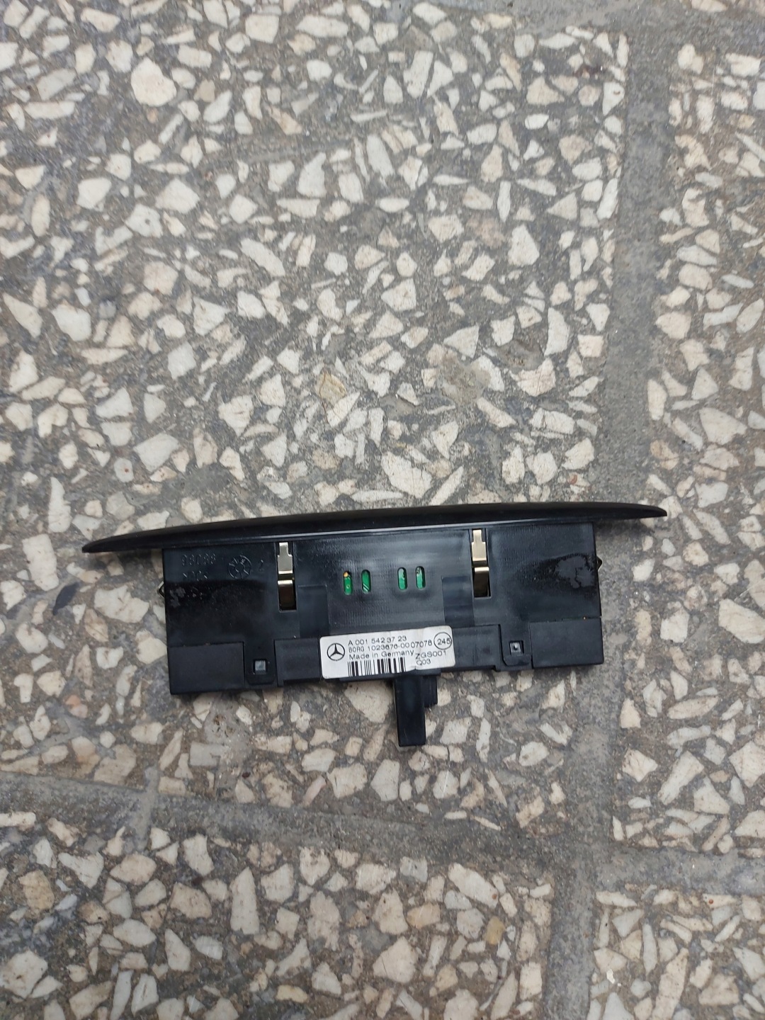display PDC PARKTRONIC MERCEDES R W251 W164 ML OE EU
