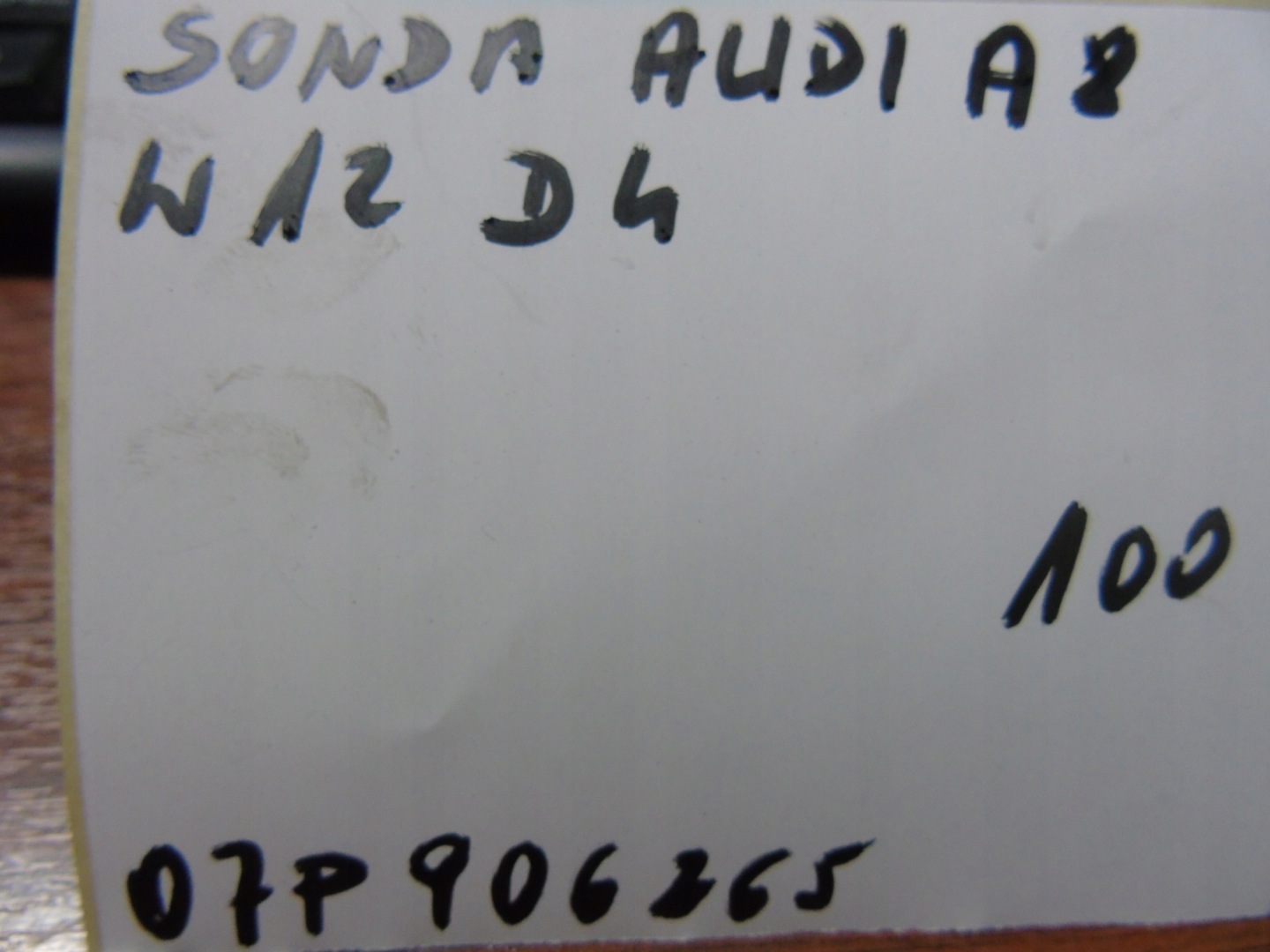 IDEALNA KPL. SONDA LAMBDA AUDI A8 W12 D4 1