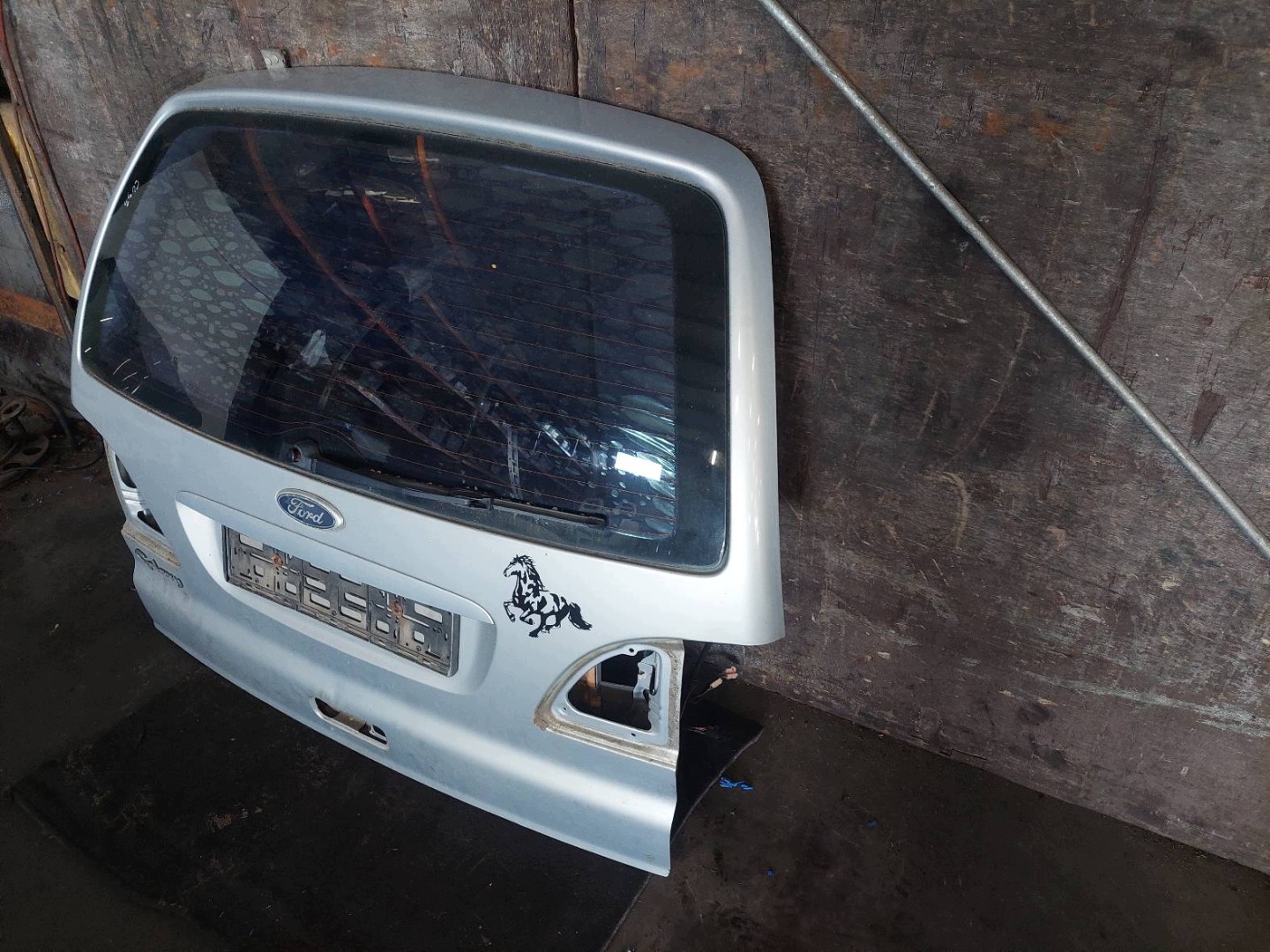 trunk door boot FORD GALAXY MK1 LIFT LB7Z SATIN SILVER