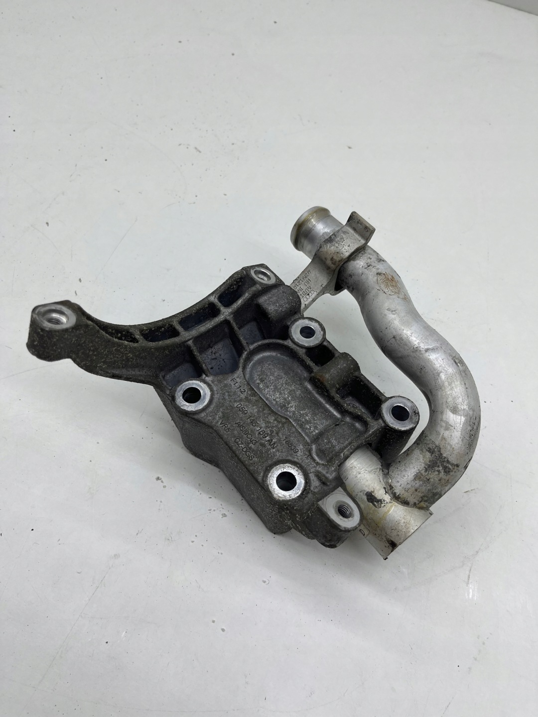 AUDI A7 A6 C7 3.0 TDI CDU CLA Support uchywt Console kompresora Climatisateur air conditionné