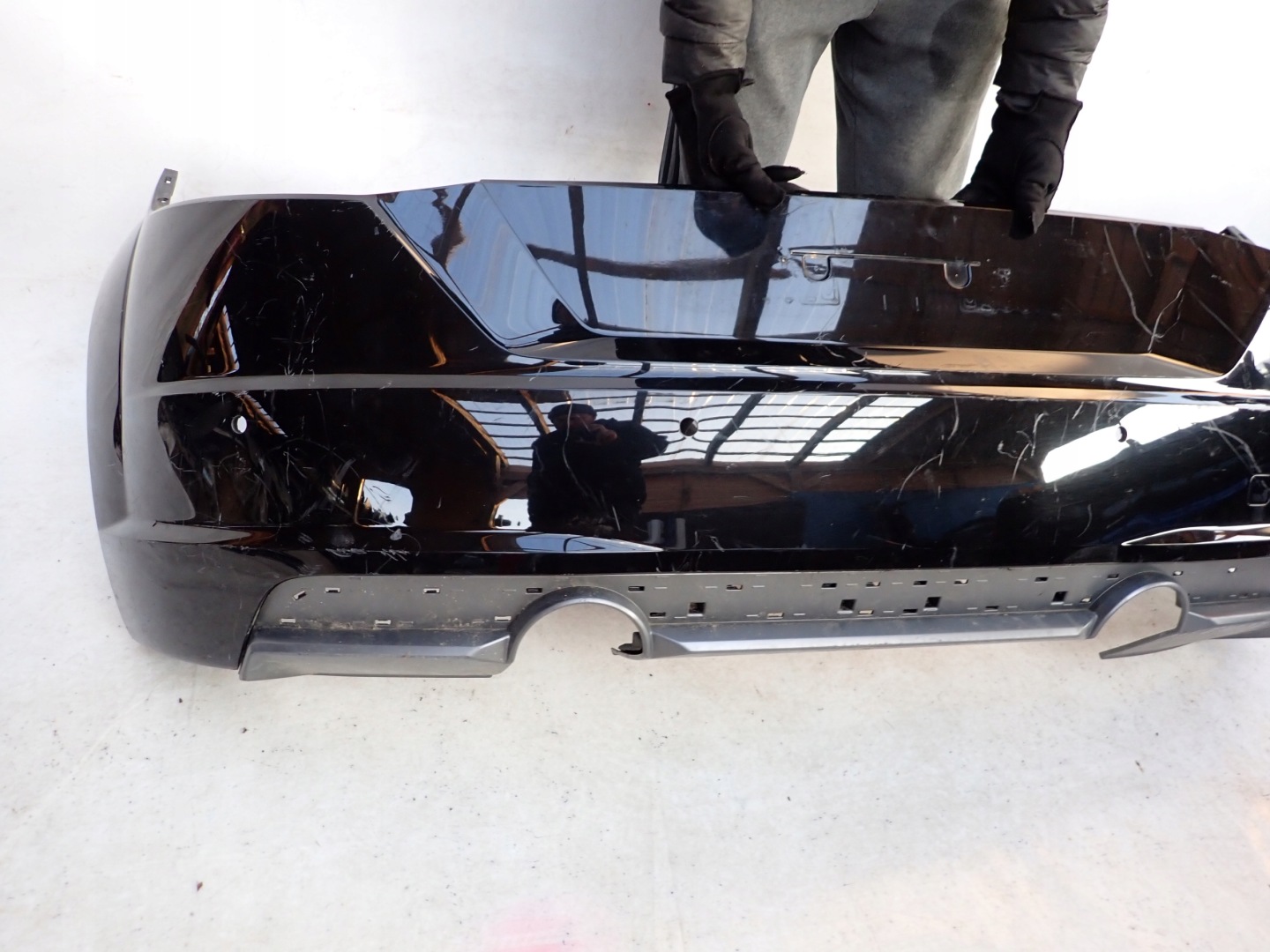 AUDI TT III 3 8S S-LINE 14-18 bumper rear part rear PDC