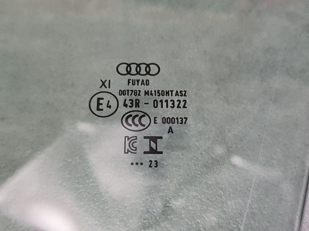 Audi SQ6 e-tron okno dveře levá předek 85H845021 2023