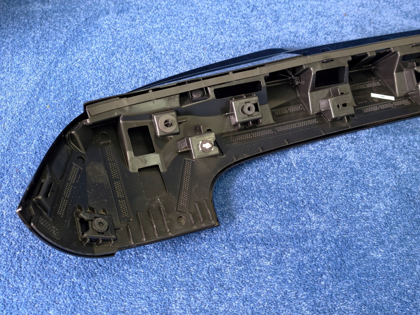 FORD KUGA III MK3 SPOILER LOTKA bonnet boot black LV4B-S44210B