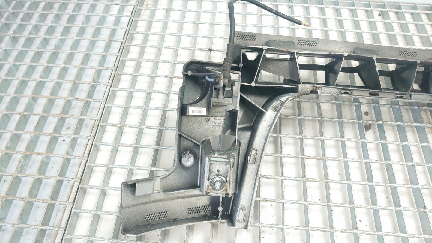 AUDI A6 C6 versteifung der stoßstange heck 4F9807385