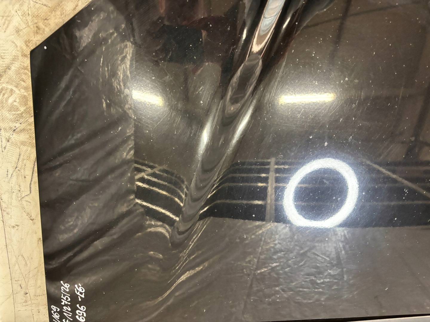 Capot Mercedes W169 k: 696
