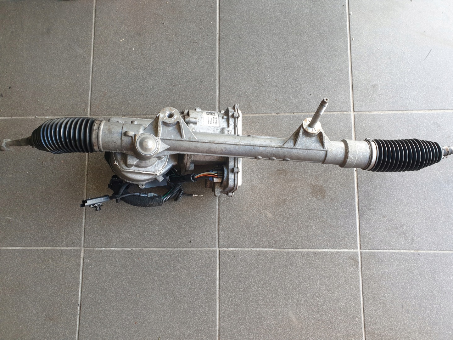 servo control CITROEN C3 III 2016- 9823964780