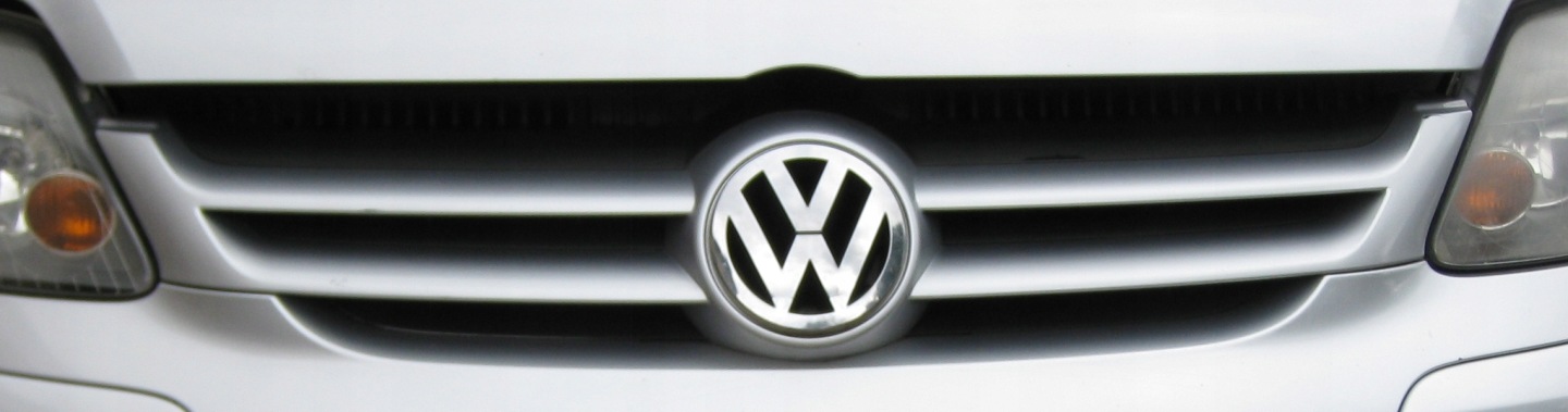 VW GOLF V plus 05R maska maska EMBLEMAT předek kol. LA7W