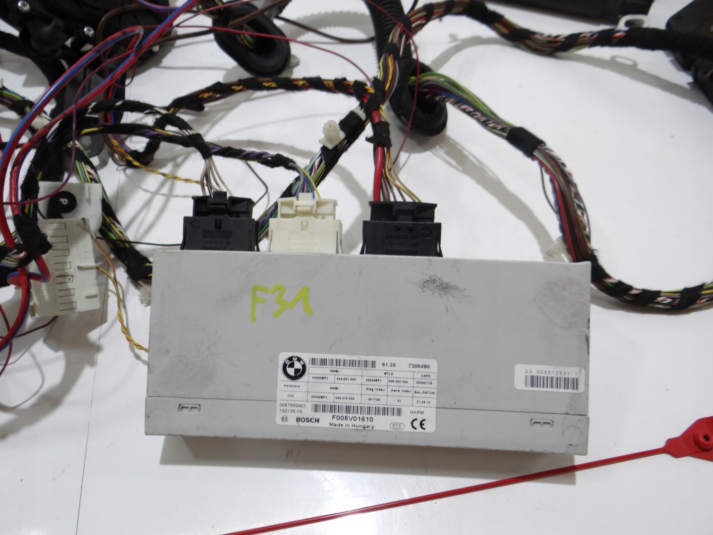 trunk door electrical running board BMW F31 7388490