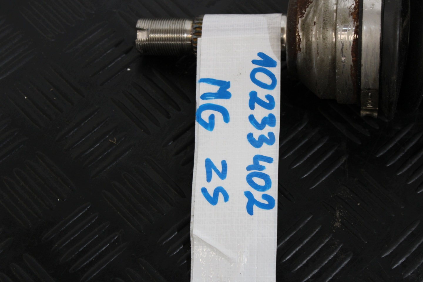 semi-axis semi-axis right front 10233402 MG ZS LIFT FL 2024