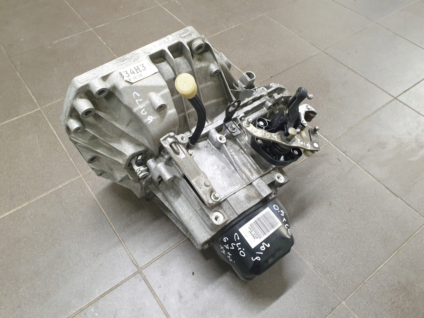 Getriebe RENAULT CLIO 4 IV 0.9 TCE JH3-334