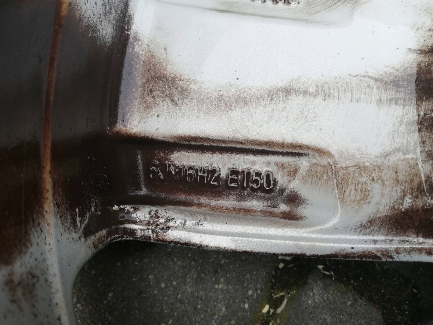 disc 16 Volkswagen Caddy 2K5601025Q