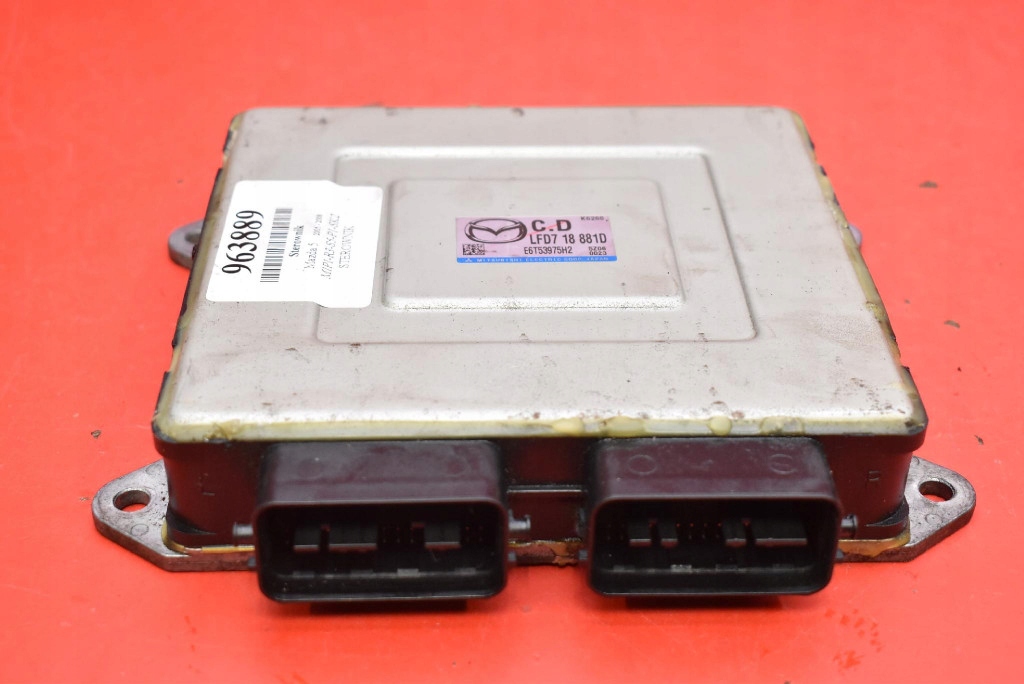 control unit computer of the engine LFD718881D MAZDA 5 V CR 2.0 16V 146 KM 05-08