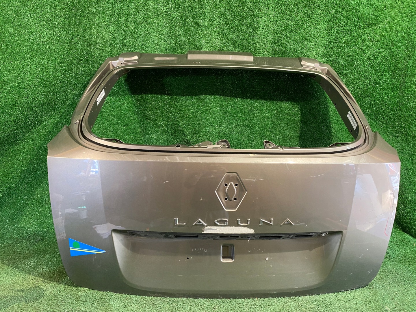 boot door rear RENAULT LAGUNA III KOMBI