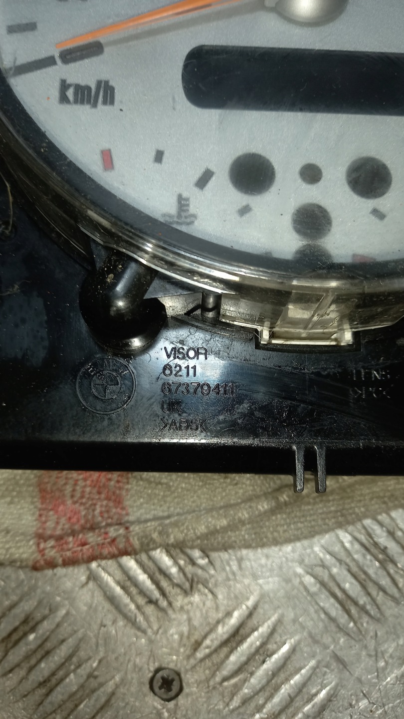 dials dials MINI ONE 1.6 B 67379411