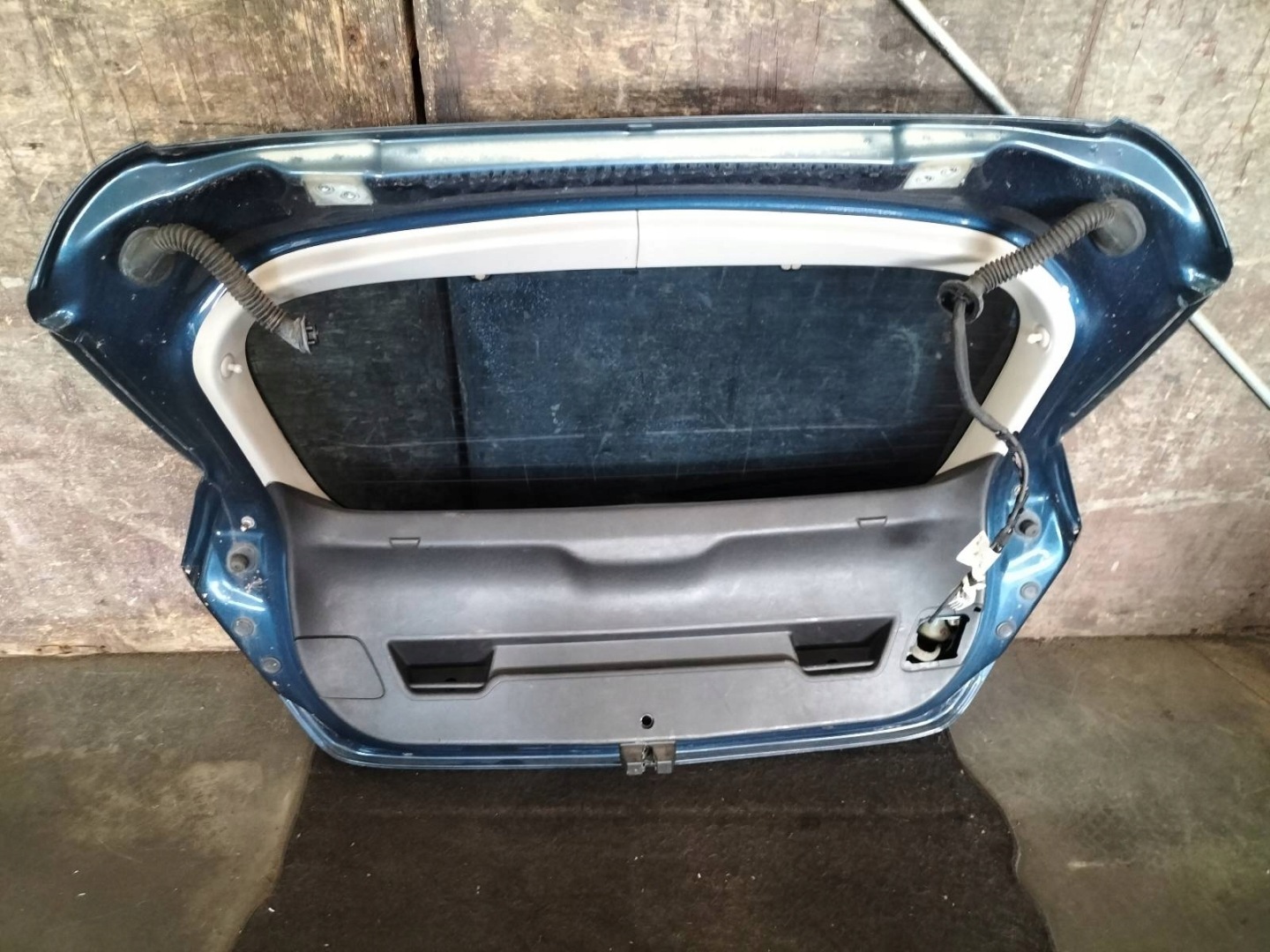 complete rear part trunk door bumper light OPEL ASTRA J HATCHBACK 5D Z22A