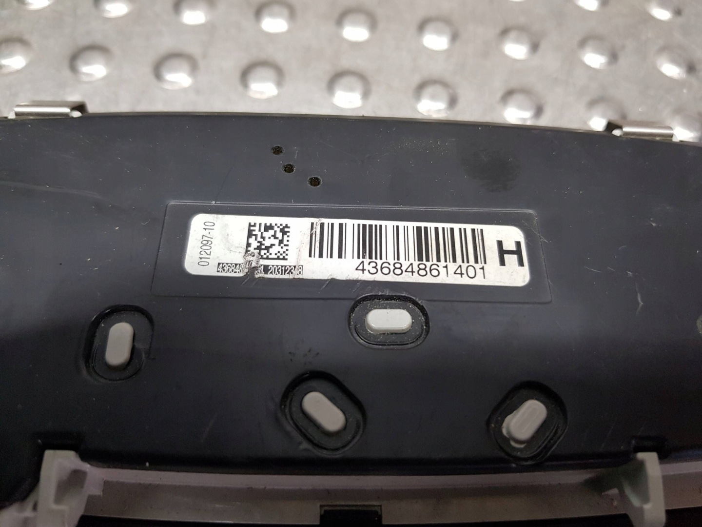 FANALE interna cabina Originale 6848614 BMW X3 G01 X4 G02